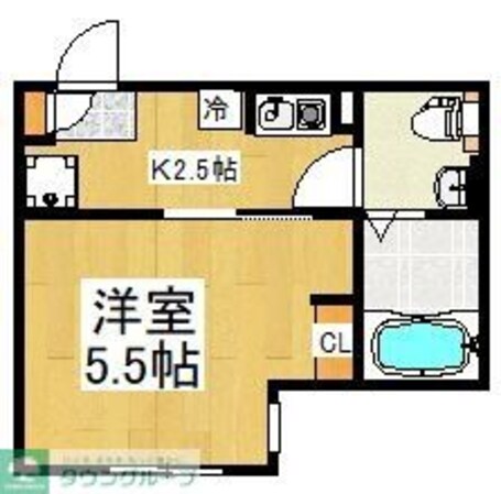 アリア宮崎台の物件間取画像